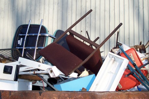 Professional waste management team in Carshalton