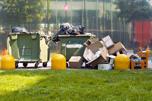 Recycling process for business waste in Carshalton