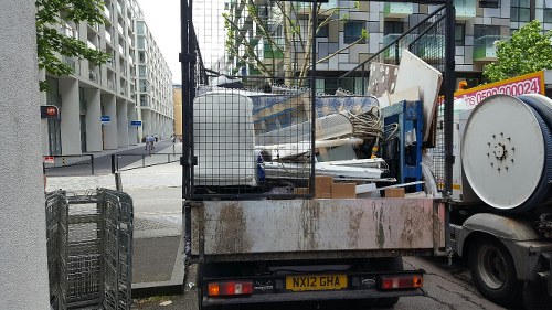 Local office clearance team at work