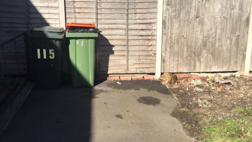Types of waste managed in Carshalton