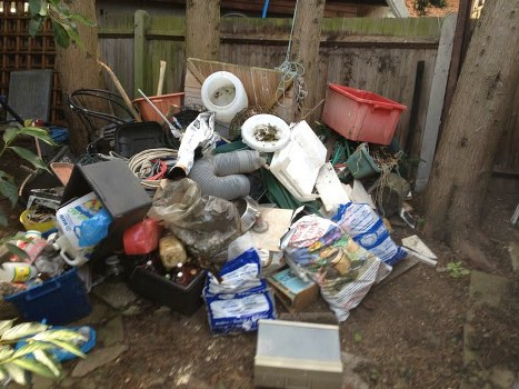 Eco-friendly disposal during home clearance