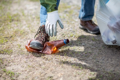 Tools and equipment used in garden clearance services