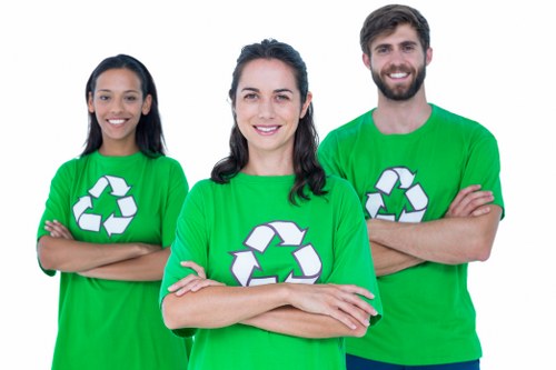 Professional Office Clearance Team at Work